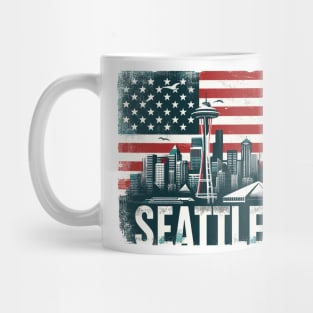 Seattle city Mug